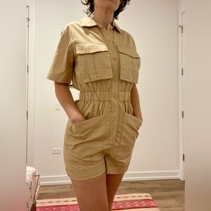 English Factory romper. Never worn. Size S.
